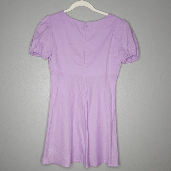 Urban outfitters Winnie tie front mini dress - Picture 9 of 10